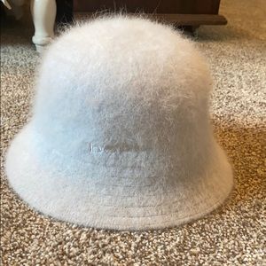 Bebe Baby blue wool hat